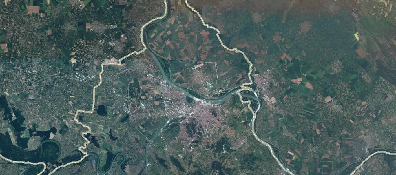 satelitski snimak